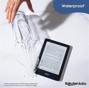 eBookReader Kobo Clara 2E vandtæt